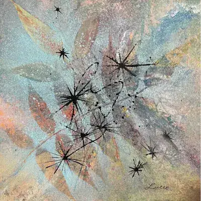 Vinaigrier, Acrylique sur toile de Lucie Rochon (Lucro)